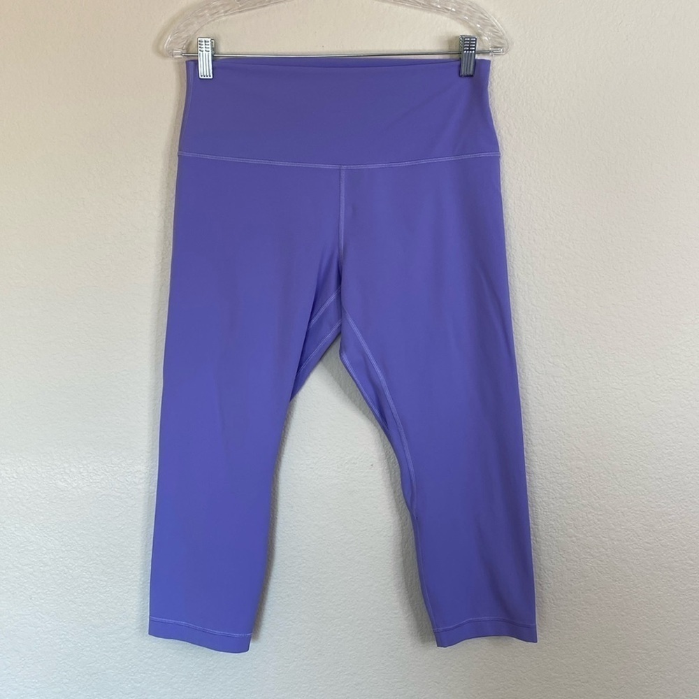 Lululemon Align leggings women’s 12 twelve purple EUC